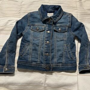 4T Cat & Jack Blue Denim Jacket for Kids